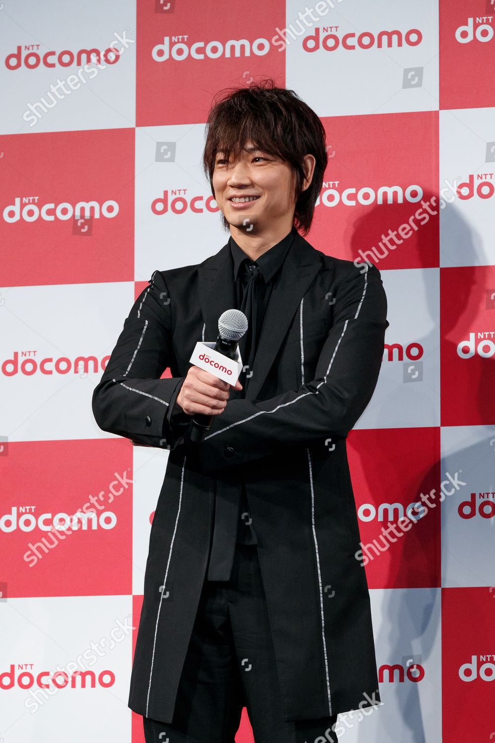 Actor Go Ayano Attends Launch Event Editorial Stock Photo - Stock Image