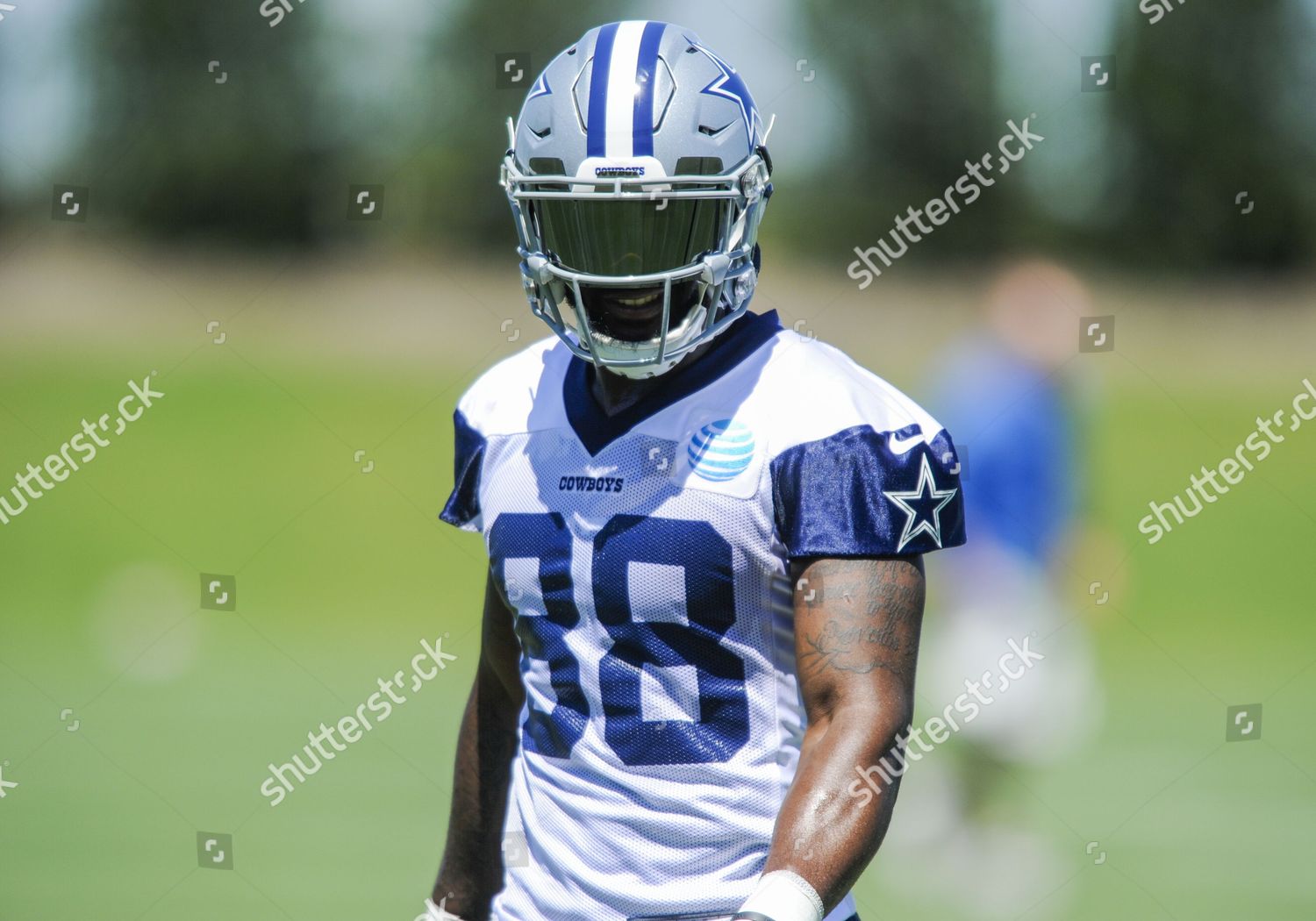 Dallas Cowboys Wide Receiver Dez Bryant Editorial Stock Photo - Stock ...