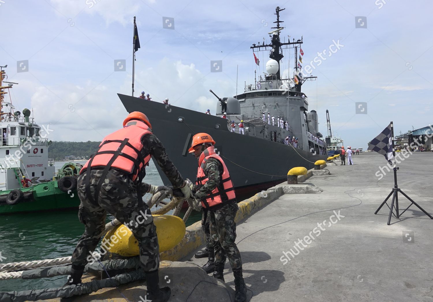 Philippine Navy Ship Brp Andres Bonifacio Editorial Stock Photo Stock   Shutterstock 8840586b 