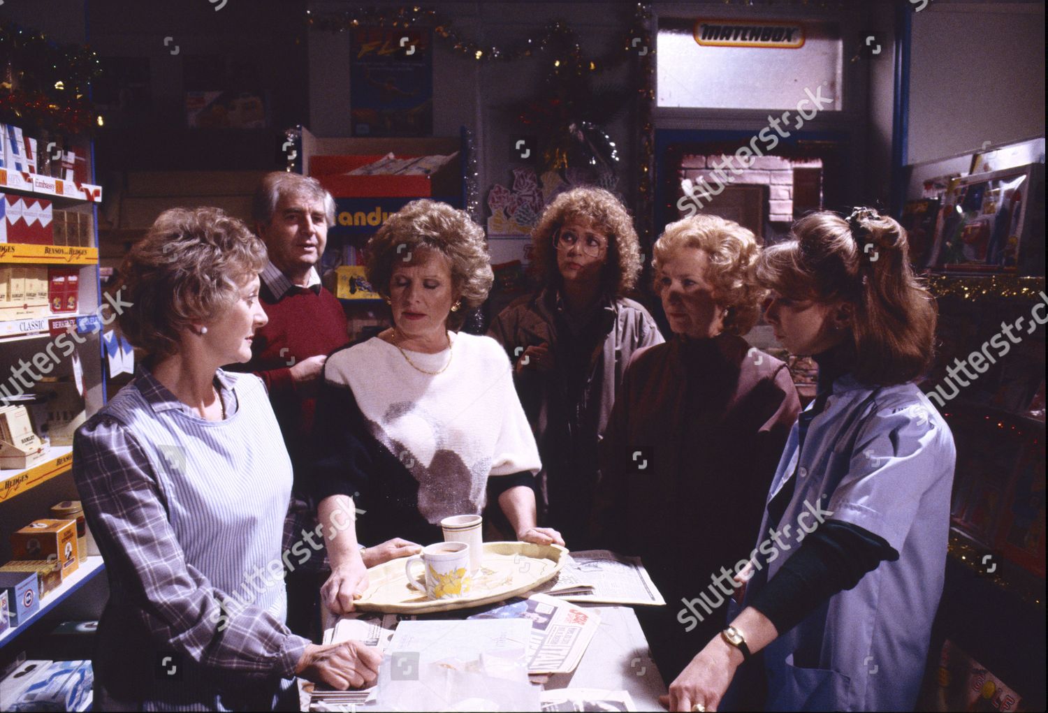 Thelma Barlow As Mavis Wilton Peter Baldwin Editorial Stock Photo Stock Image Shutterstock
