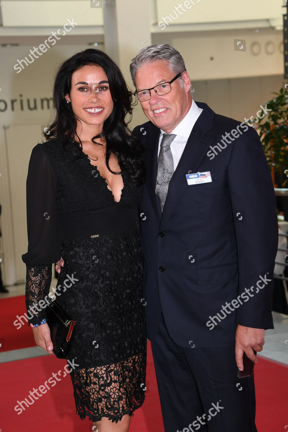 Heiner Kamps Wife Ella Editorial Stock Photo - Stock Image | Shutterstock