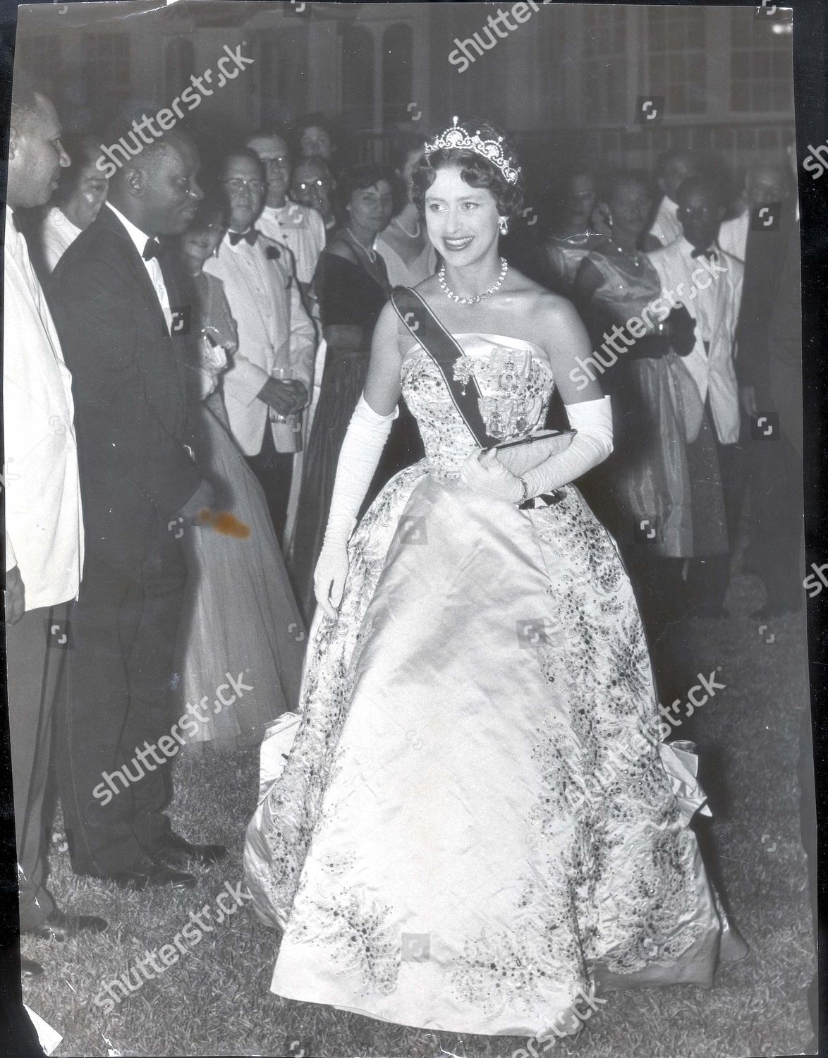 Princess Margaret Tour West Indies April Editorial Stock Photo - Stock  Image