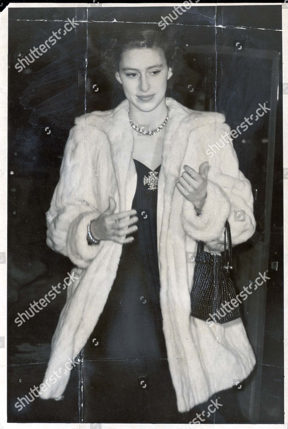 Princess Margaret December 1951 Princess Margarets Editorial Stock Photo Stock Image