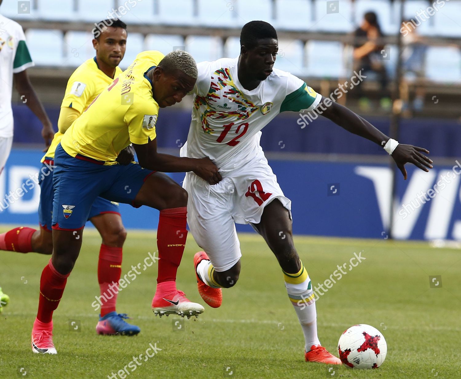 Habib Gueye R Senegal Vies Ball Editorial Stock Photo - Stock Image 