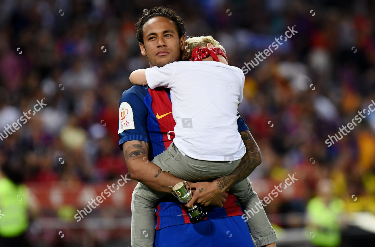 Neymar Da Silva Santos Fc Barcelona His Editorial Stock Photo Stock Image Shutterstock