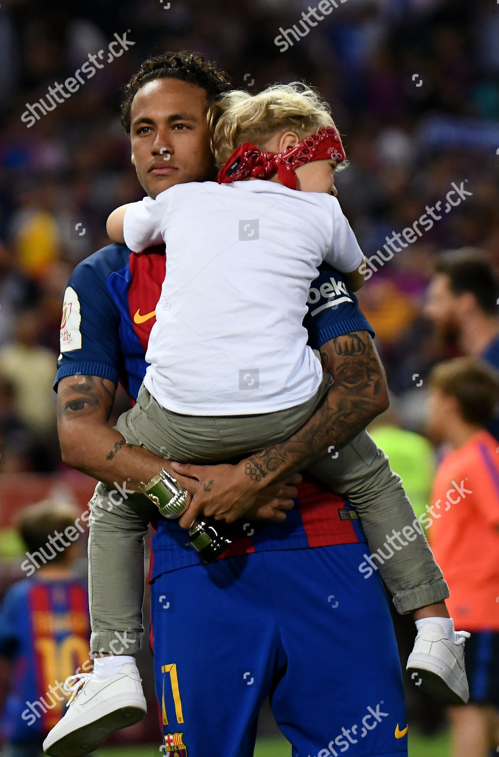 Neymar Da Silva Santos Fc Barcelona His Editorial Stock Photo Stock Image Shutterstock