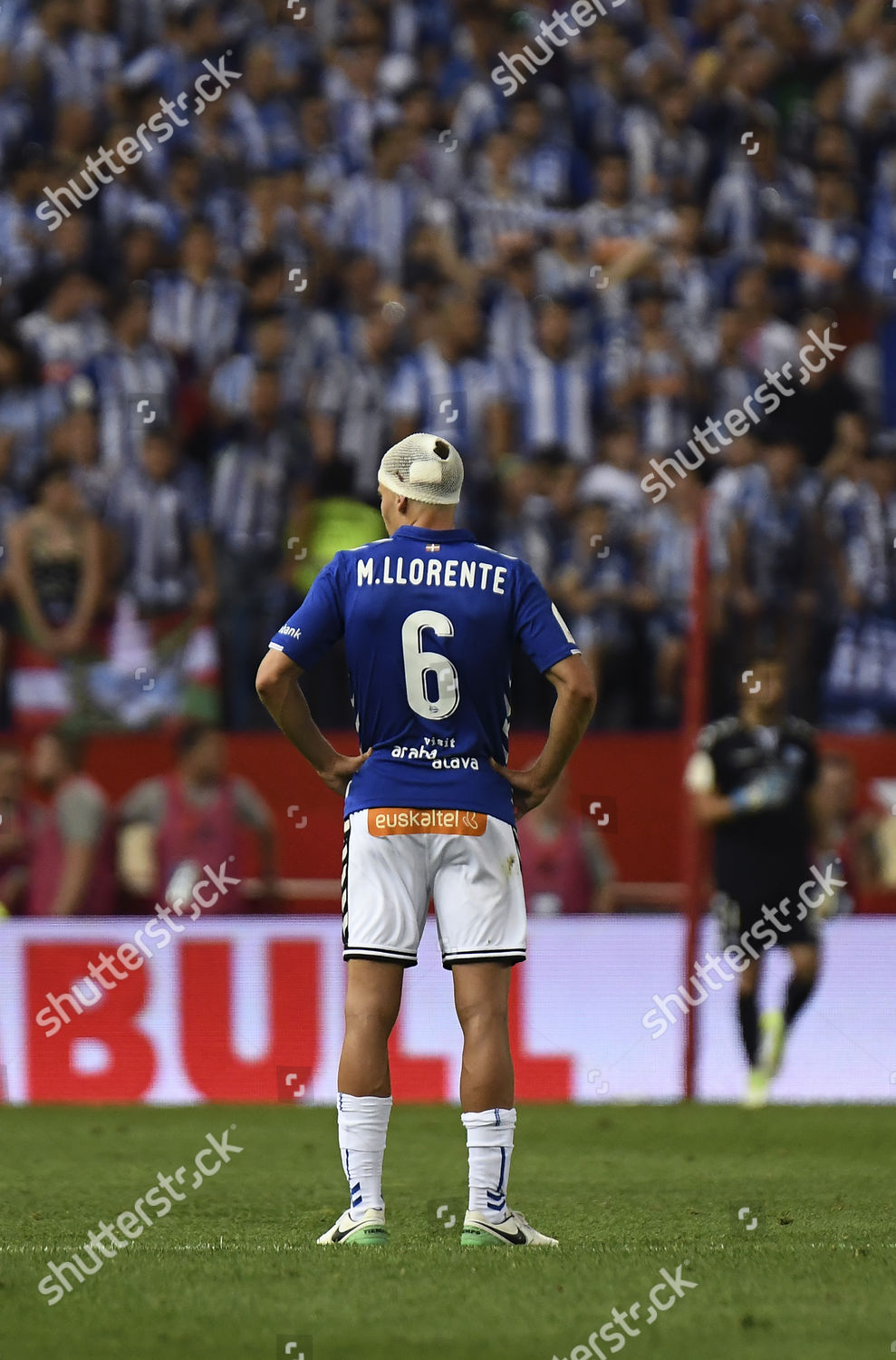Marcos Llorente Deportivo Alaves During Copa Editorial Stock - Stock Image Shutterstock