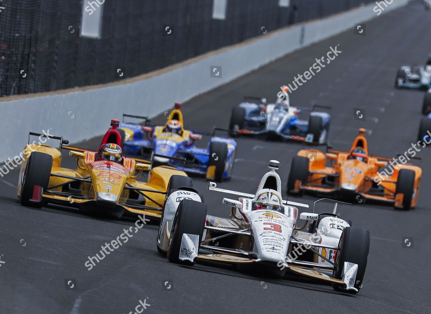 Brazilian Driver Helio Castroneves Team Penske C Editorial Stock Photo Stock Image Shutterstock