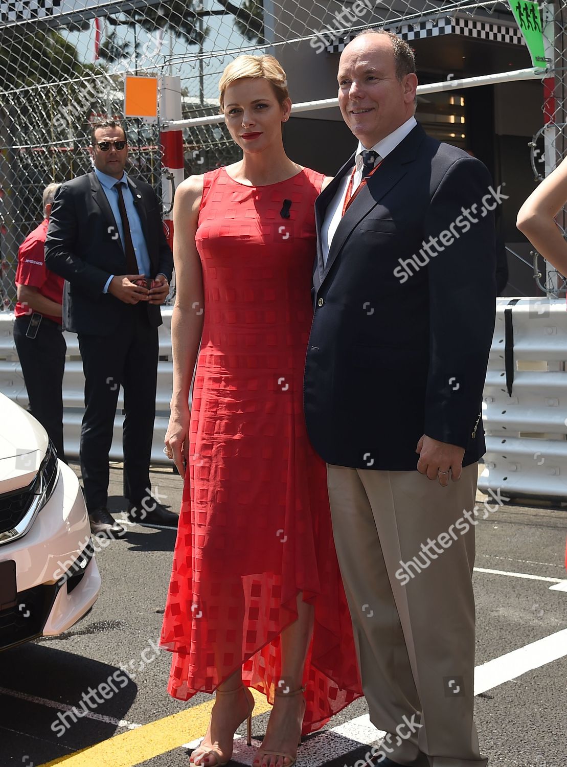 Princess Charlene Prince Albert Ii Editorial Stock Photo - Stock Image ...