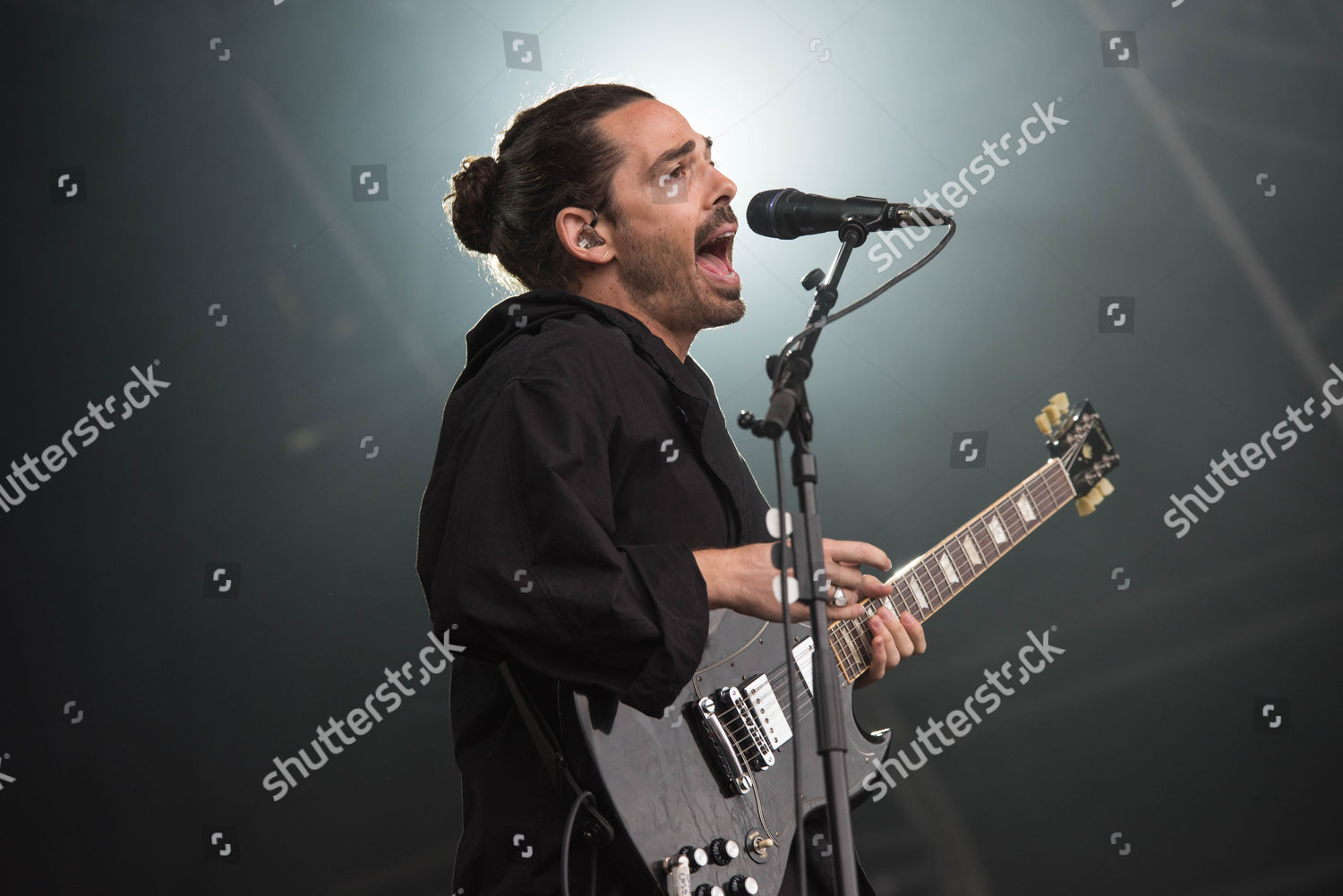 Local Natives Taylor Rice Editorial Stock Photo - Stock Image ...