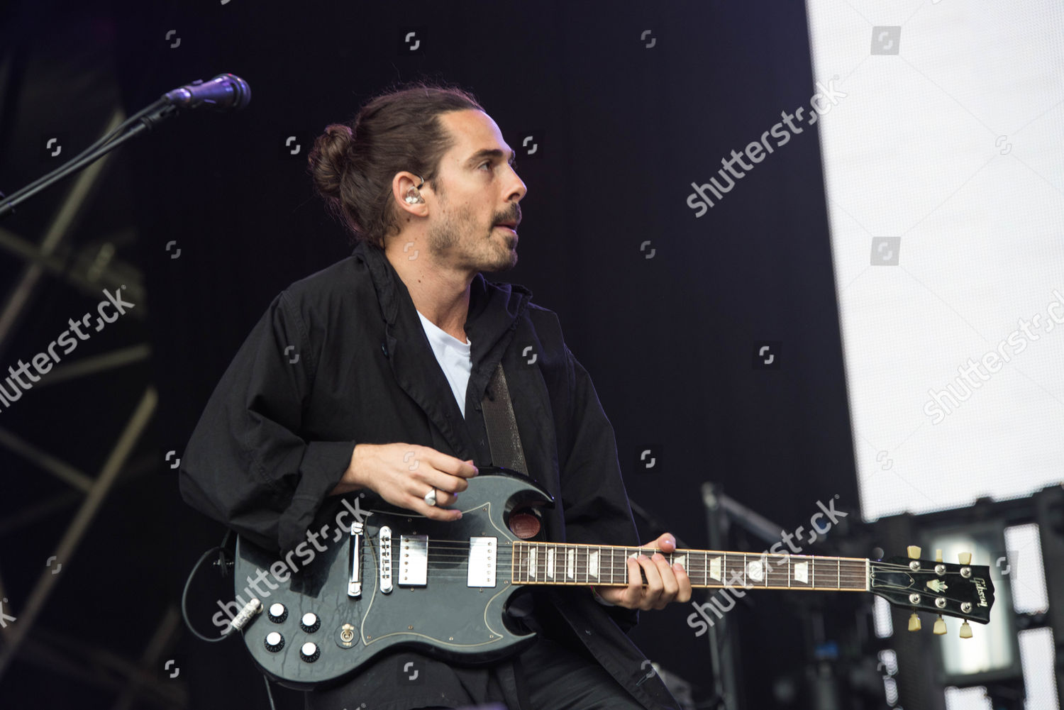 Local Natives Taylor Rice Editorial Stock Photo - Stock Image ...