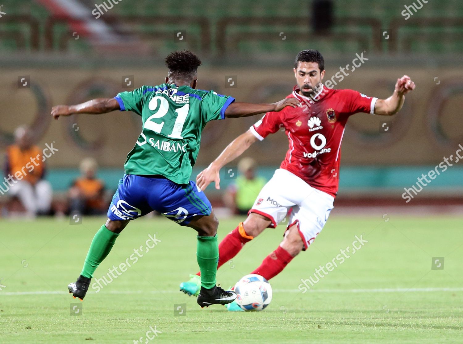 Misr El Makasa Player Pawolen Foawfy Editorial Stock Photo - Stock Misr El Makasa Player Pawolen Foawfy Editorial Stock Photo - Stock
