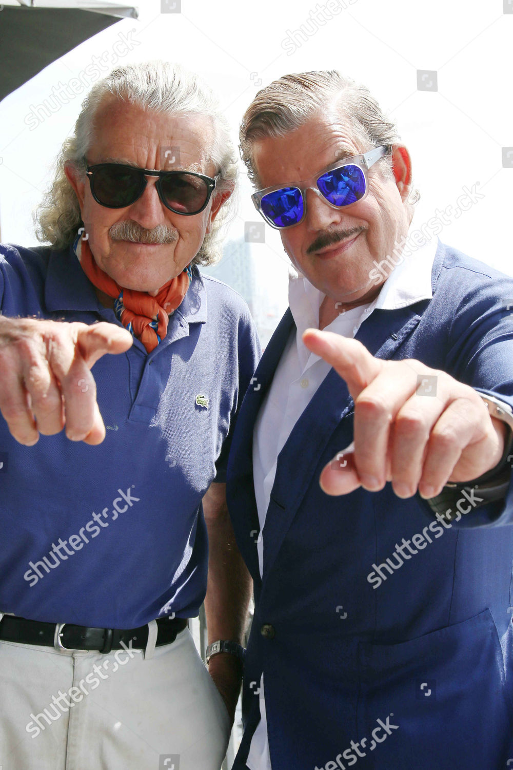 Dieter Meier Boris Blank Editorial Stock Photo - Stock Image | Shutterstock