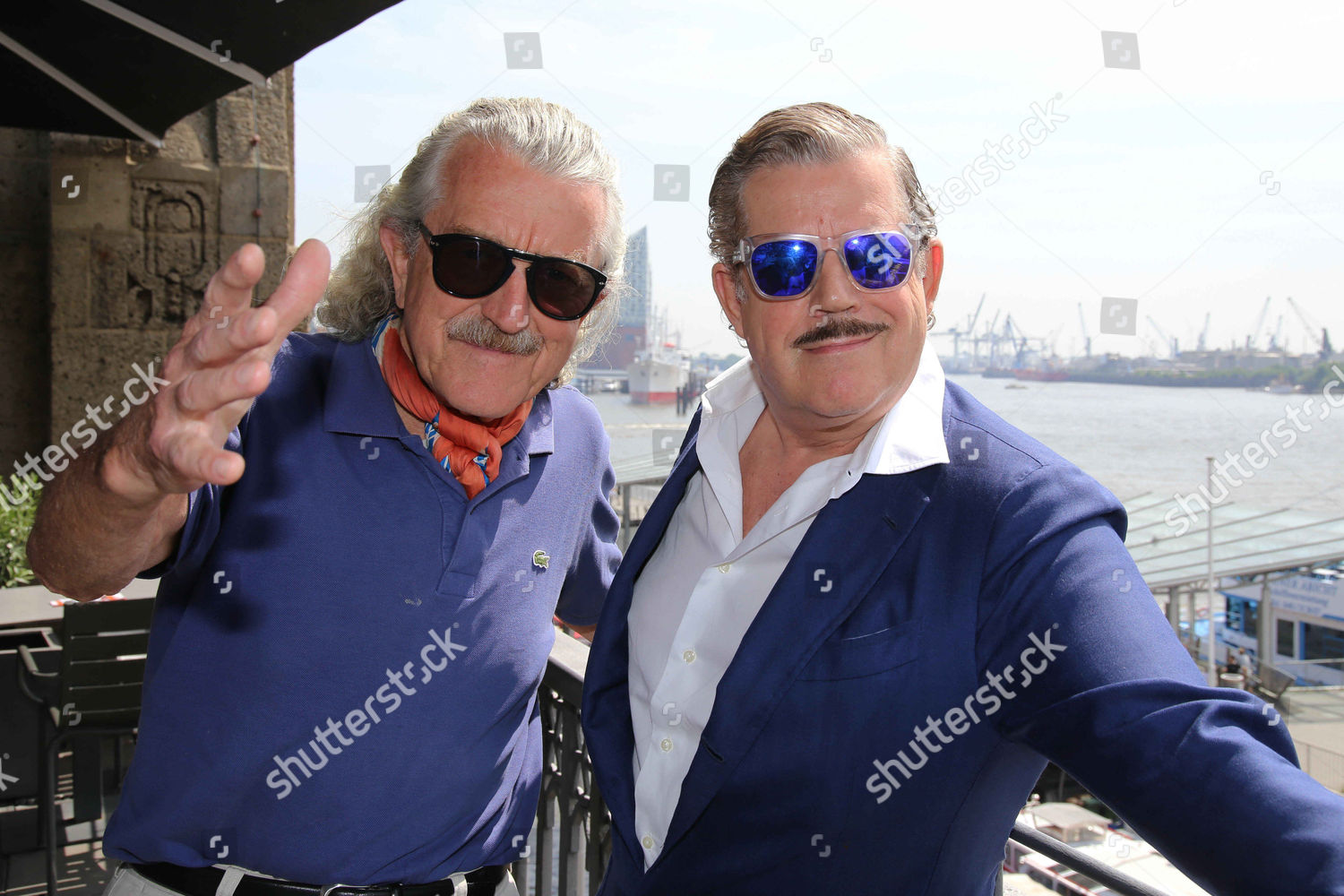 Dieter Meier Boris Blank Editorial Stock Photo - Stock Image | Shutterstock