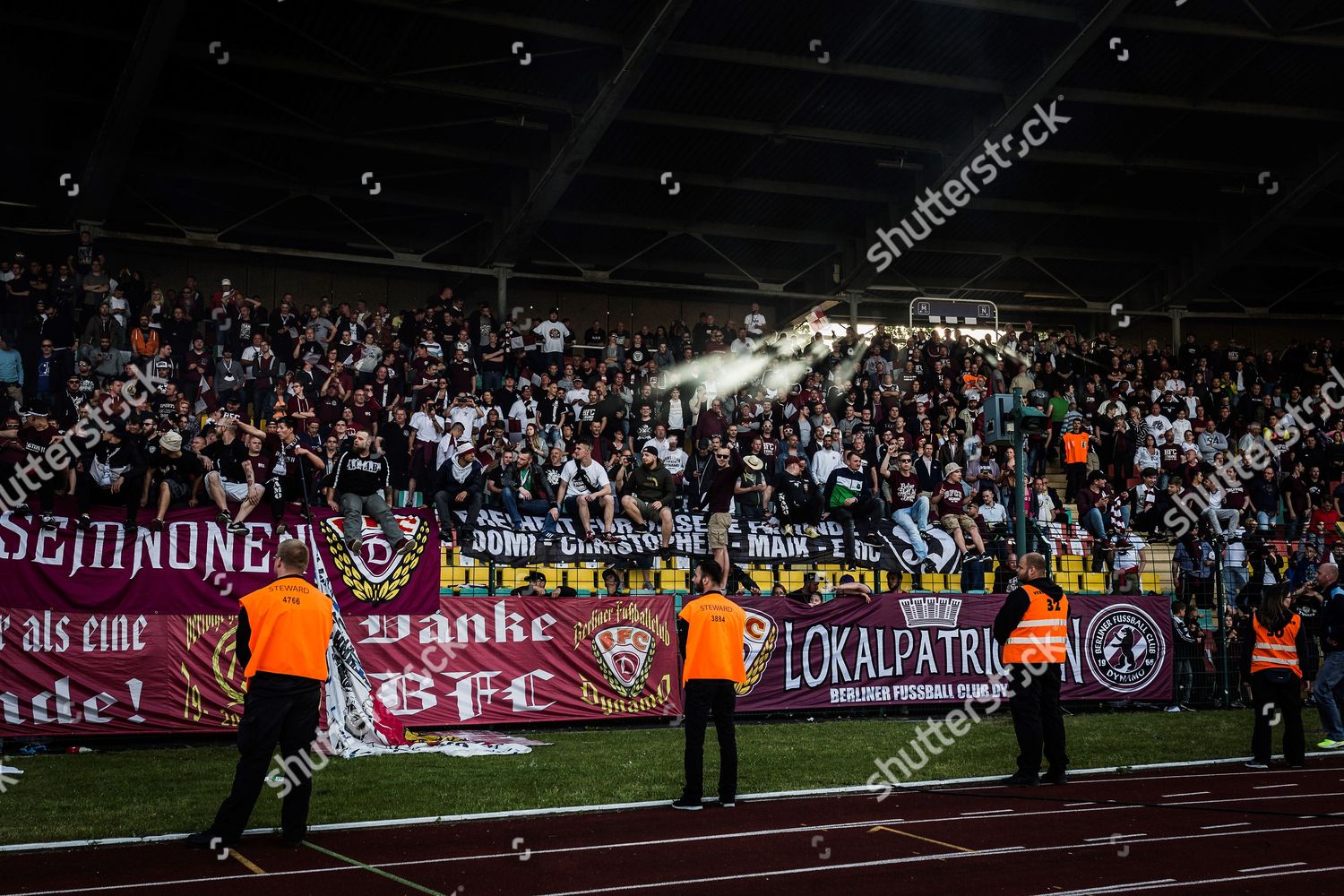 Bfc Dynamo Fans Editorial Stock Photo Stock Image Shutterstock