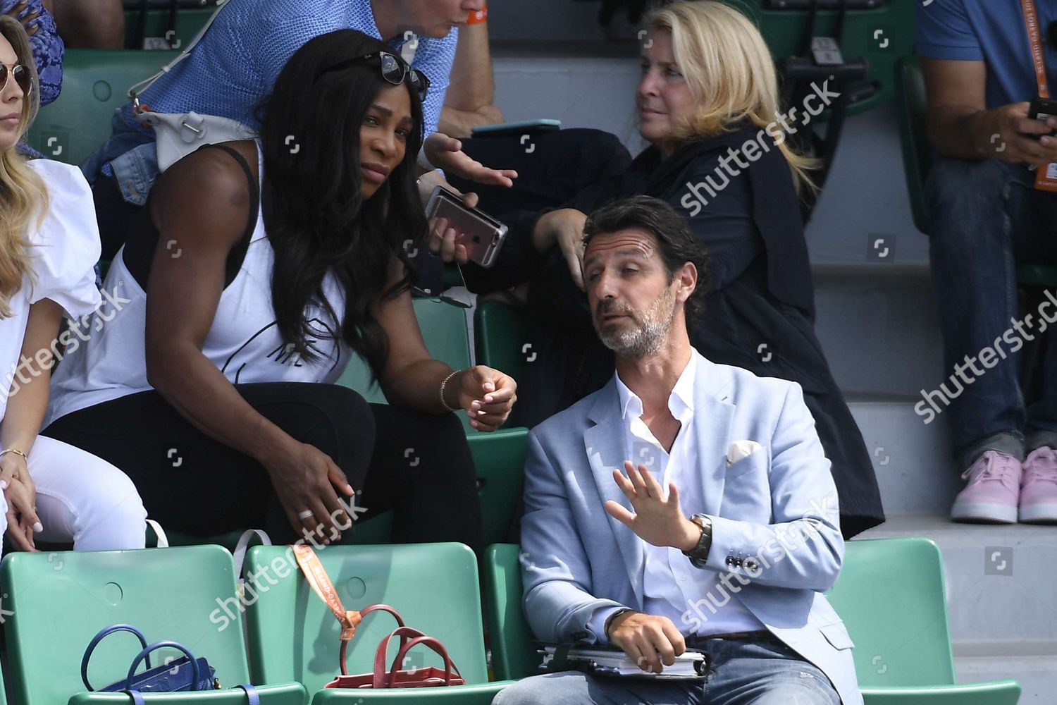 Patrick Mouratoglou Serena Williams Editorial Stock Photo - Stock Image ...