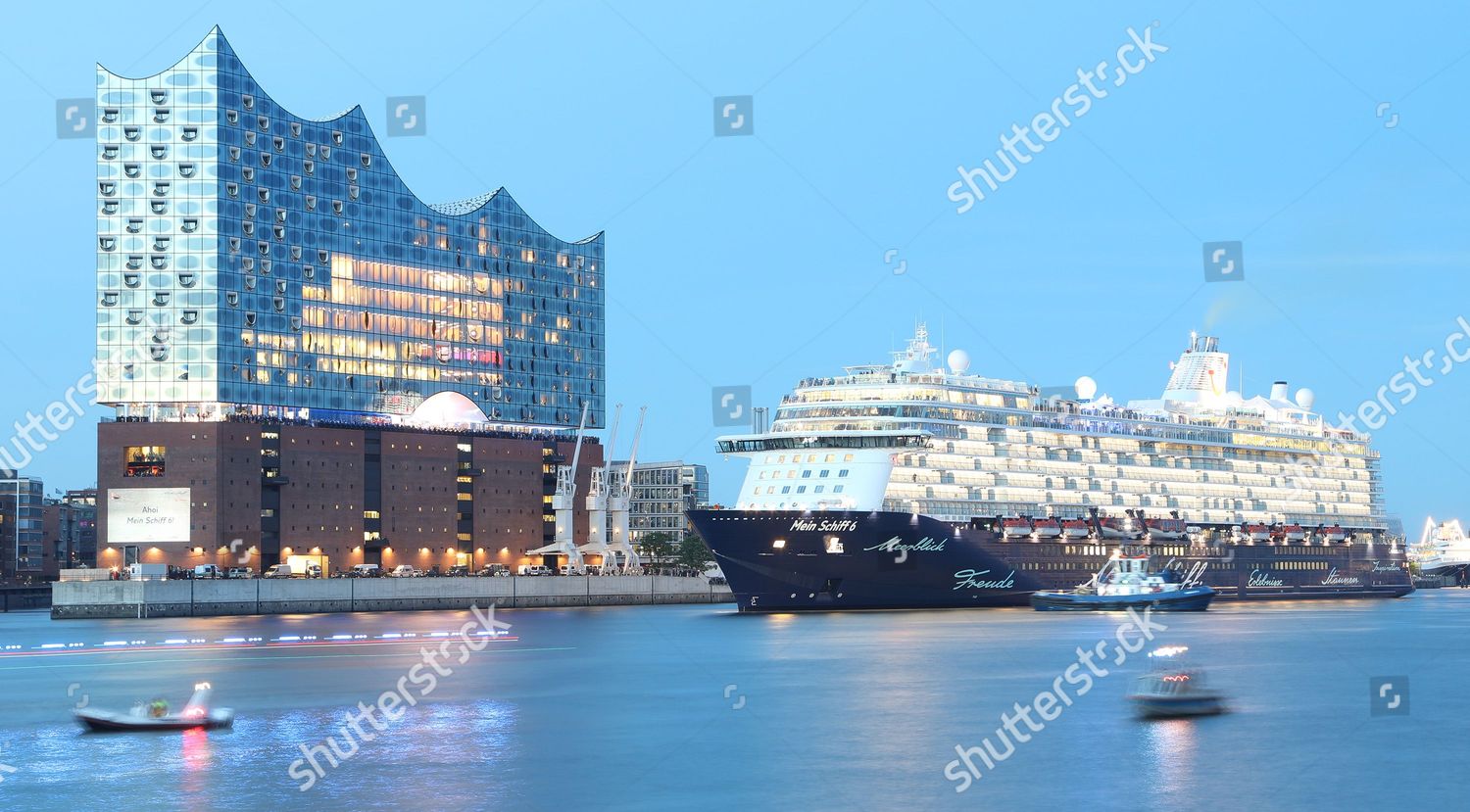 New Cruise Liner Mein Schiff 6 Tui Editorial Stock Photo