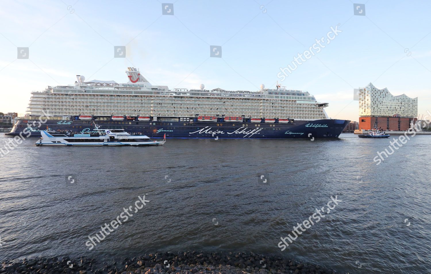 New Cruise Liner Mein Schiff 6 Tui Editorial Stock Photo