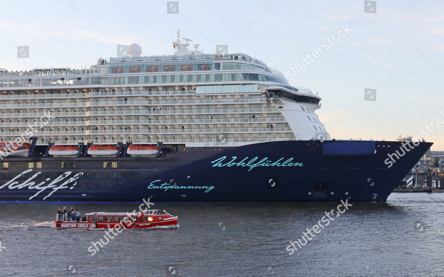 New Cruise Liner Mein Schiff 6 Tui Editorial Stock Photo