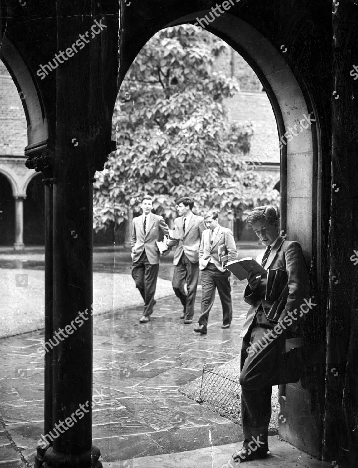 Pupils Charterhouse Public School Editorial Stock Photo Stock Image