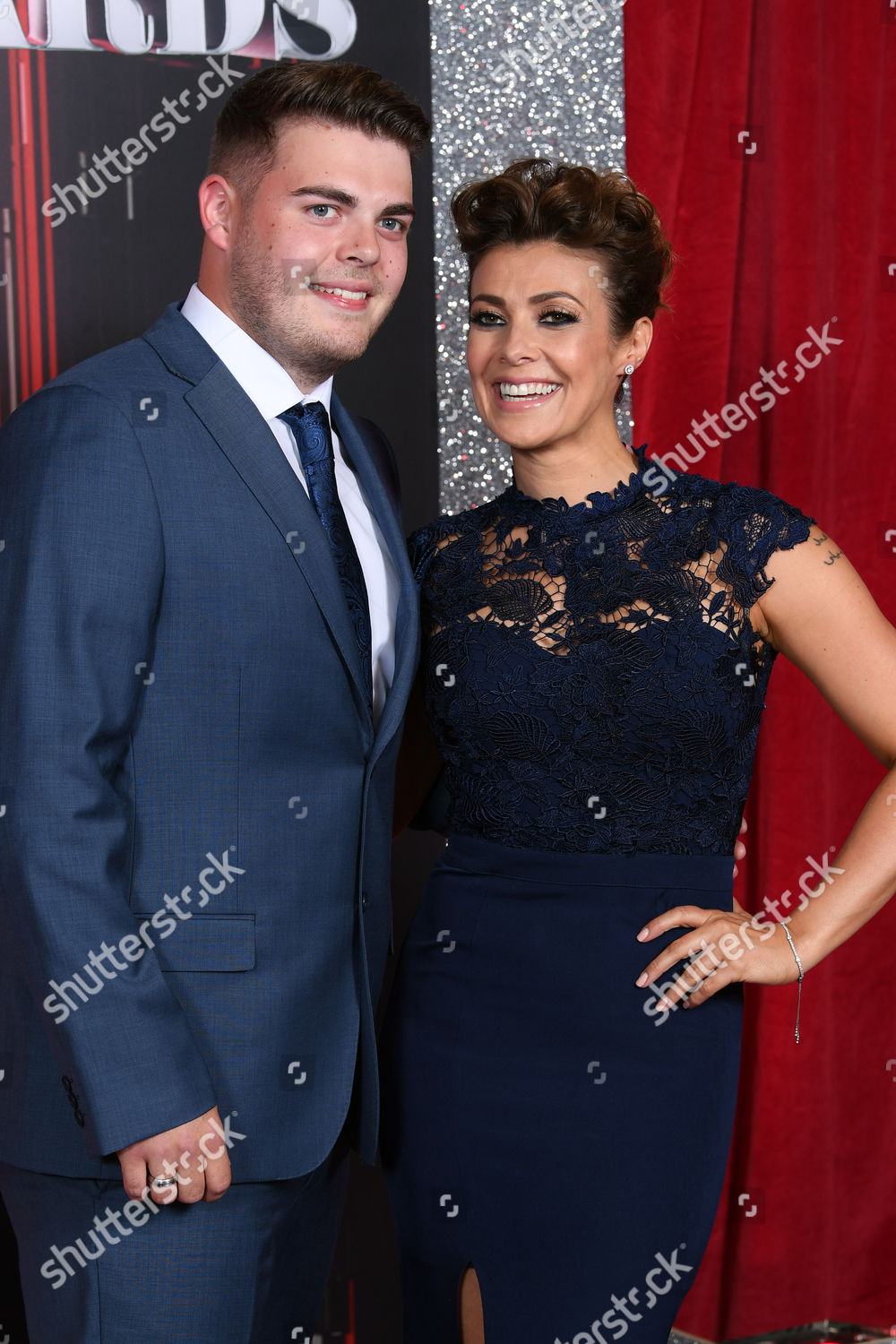 Kym Marsh Son David Cunliffe Editorial Stock Photo Stock Image