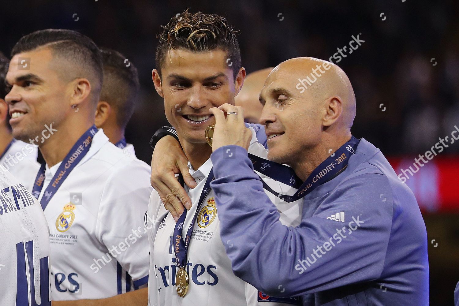 Real Madrid Coach David Bettoni Shows Editorial Stock Photo - Stock ...