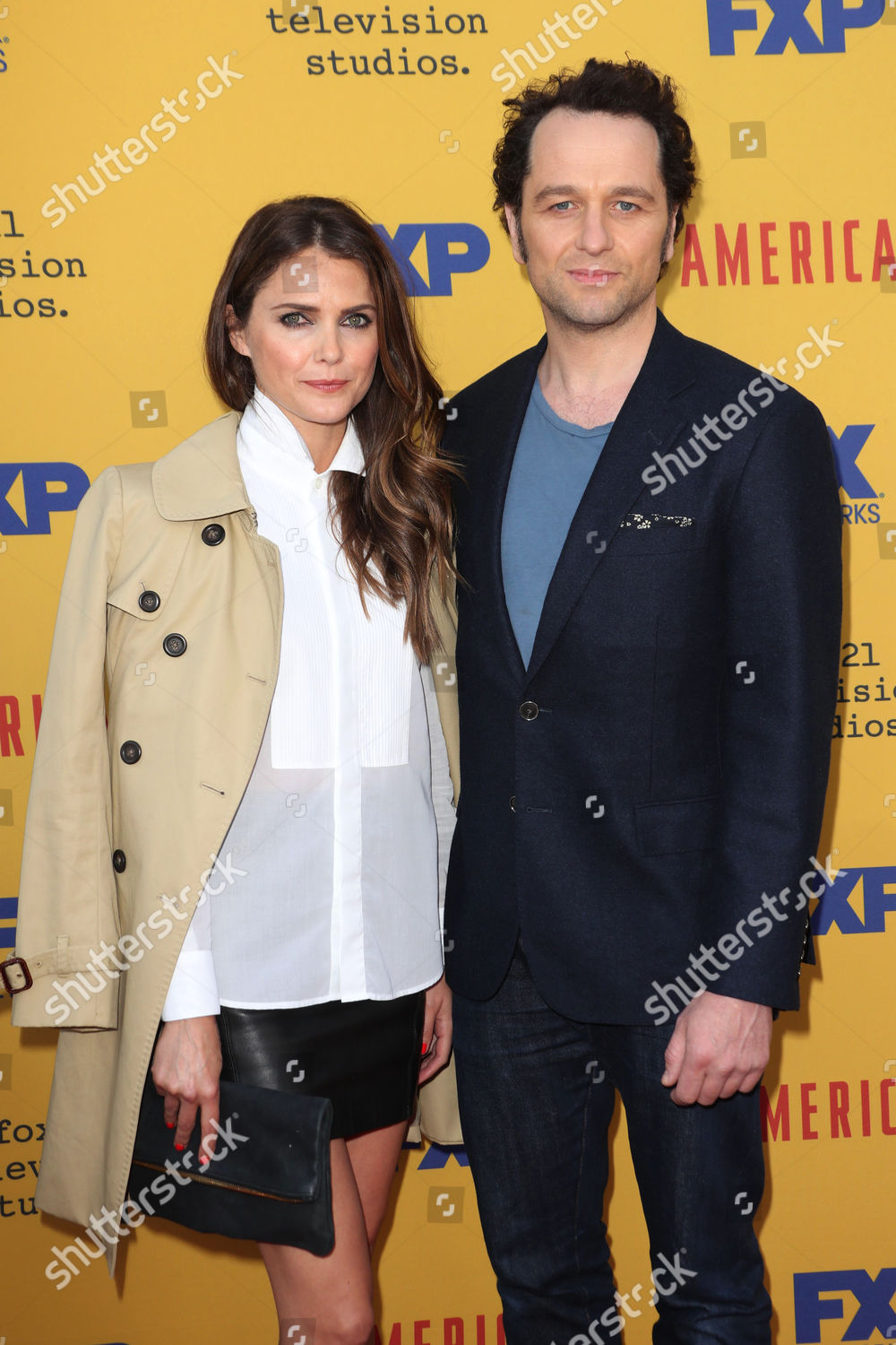 Keri Russell Matthew Rhys Editorial Stock Photo - Stock Image ...