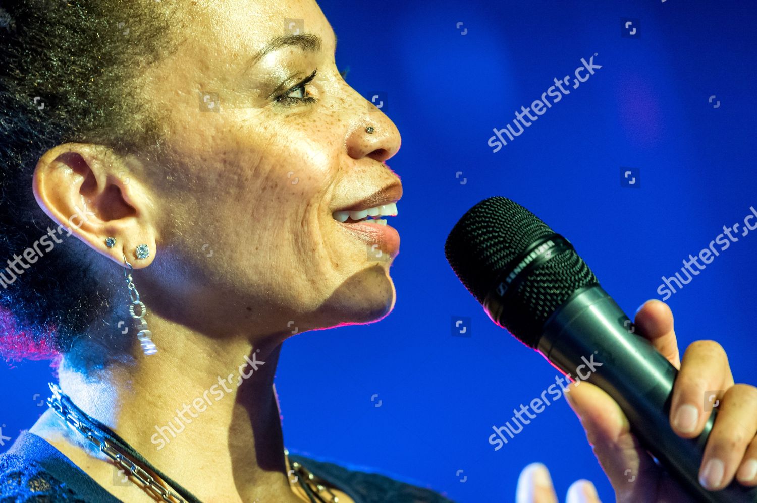 Cindy Blackman Santana Editorial Stock Photo Stock Image Shutterstock