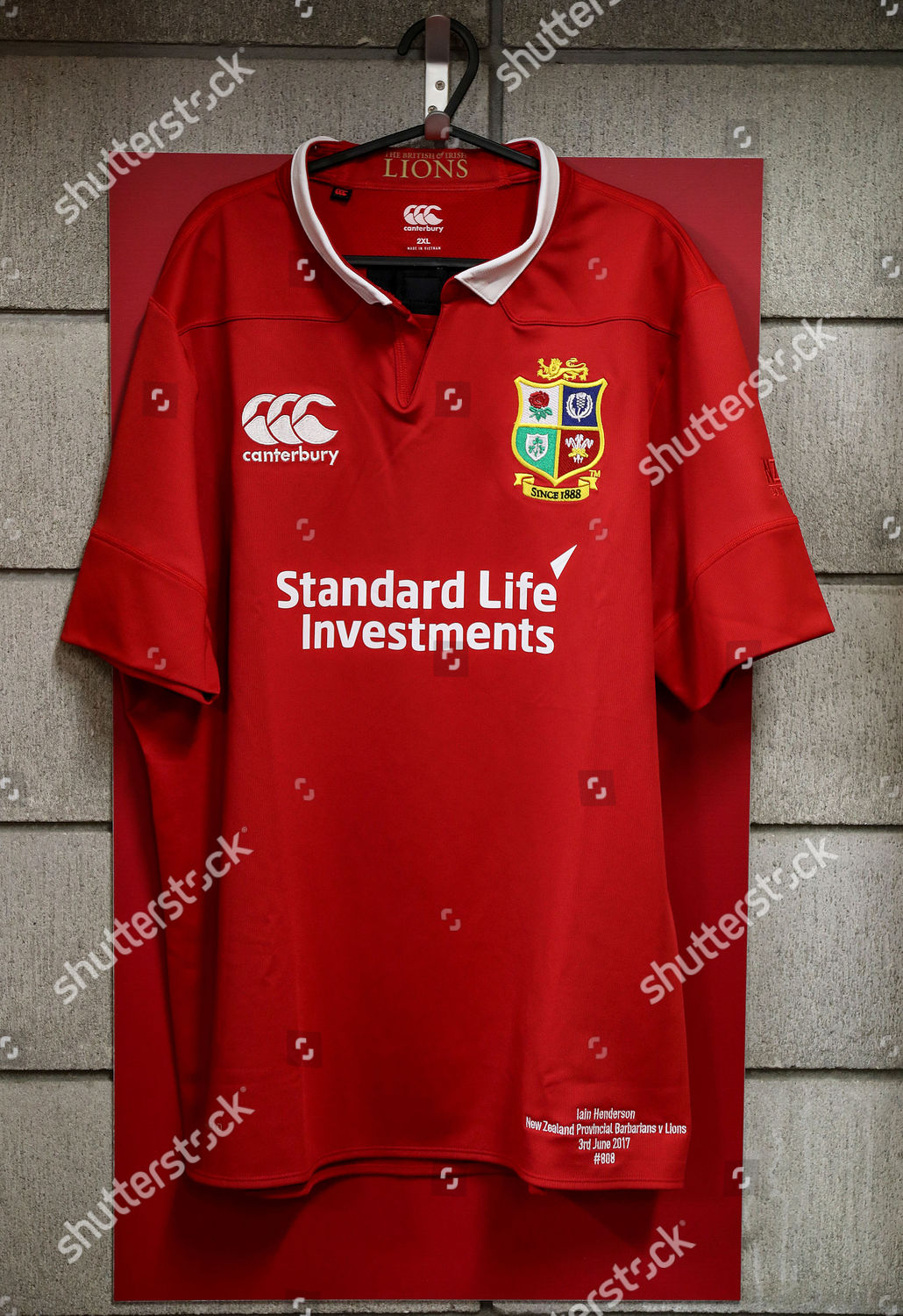 1888 lions shirt