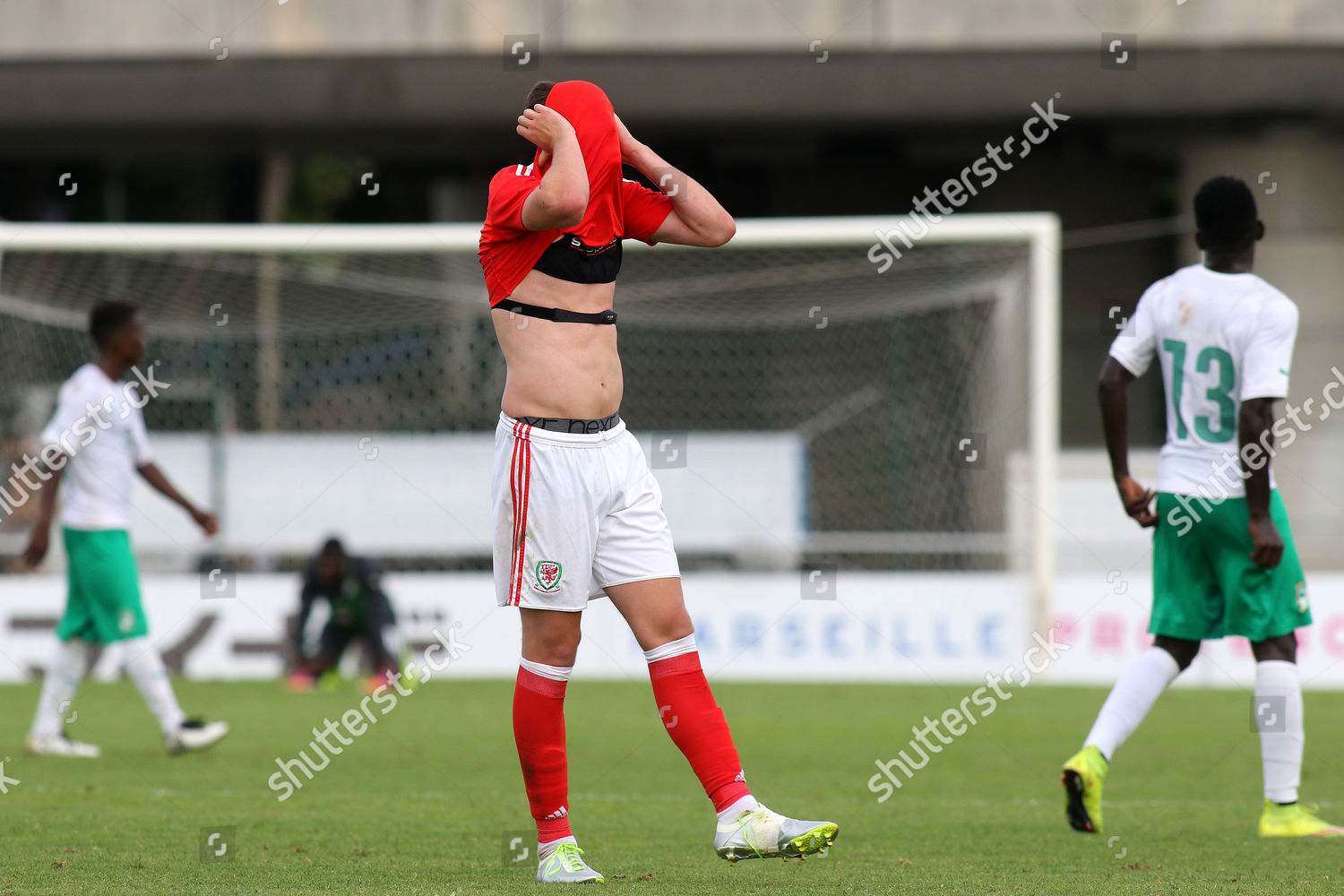 Reaction Cameron Coxe Final Whistle After Editorial Stock Photo Stock