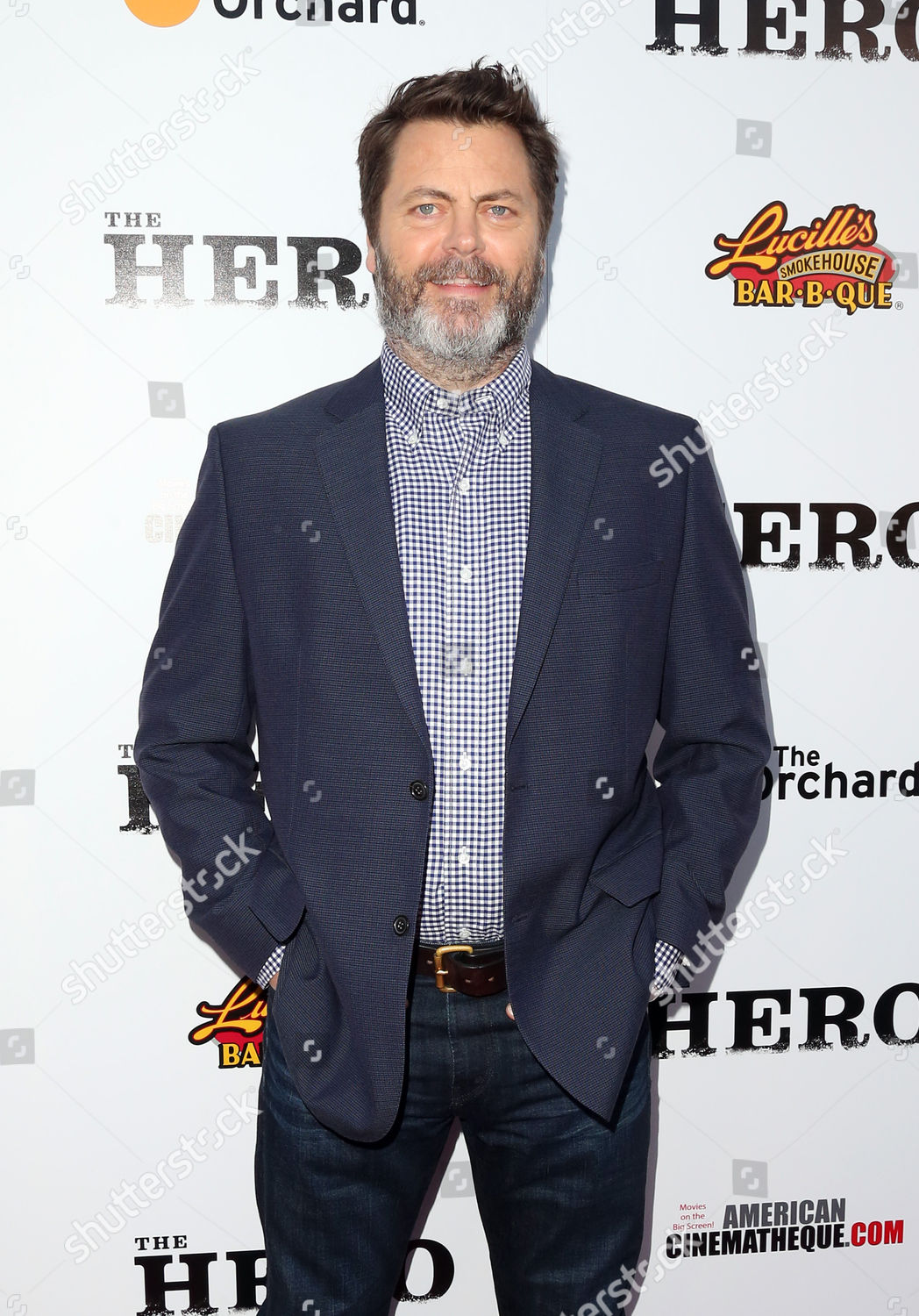 Nick Offerman Editorial Stock Photo - Stock Image | Shutterstock