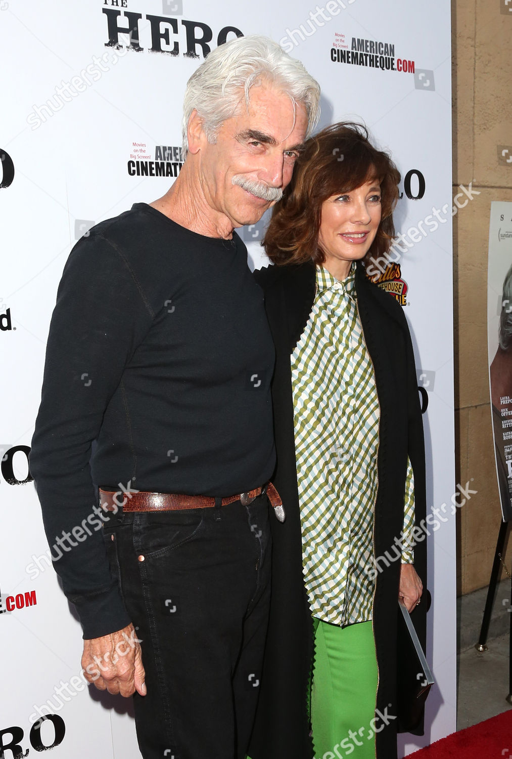 Sam Elliott Anne Archer Editorial Stock Photo - Stock Image | Shutterstock