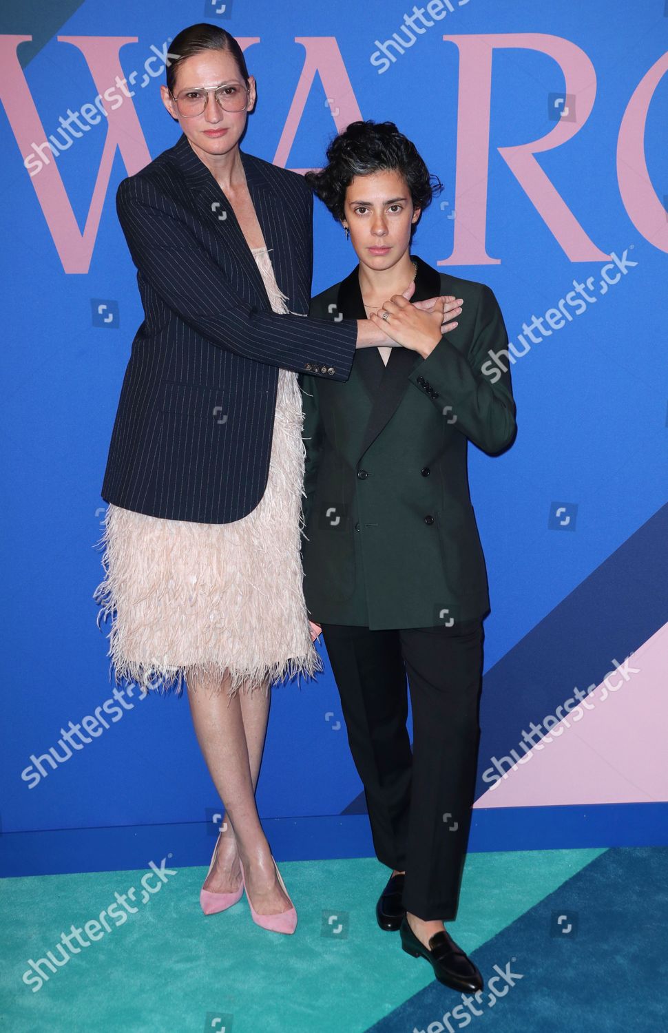Jenna Lyons Roberta Colindrez Editorial Stock Photo Stock Image