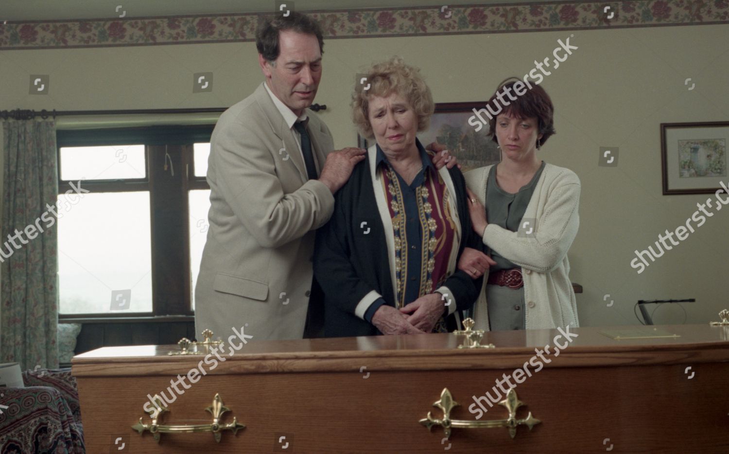 Joes Body Brought Farm Jack Sugden Editorial Stock Photo Stock Image