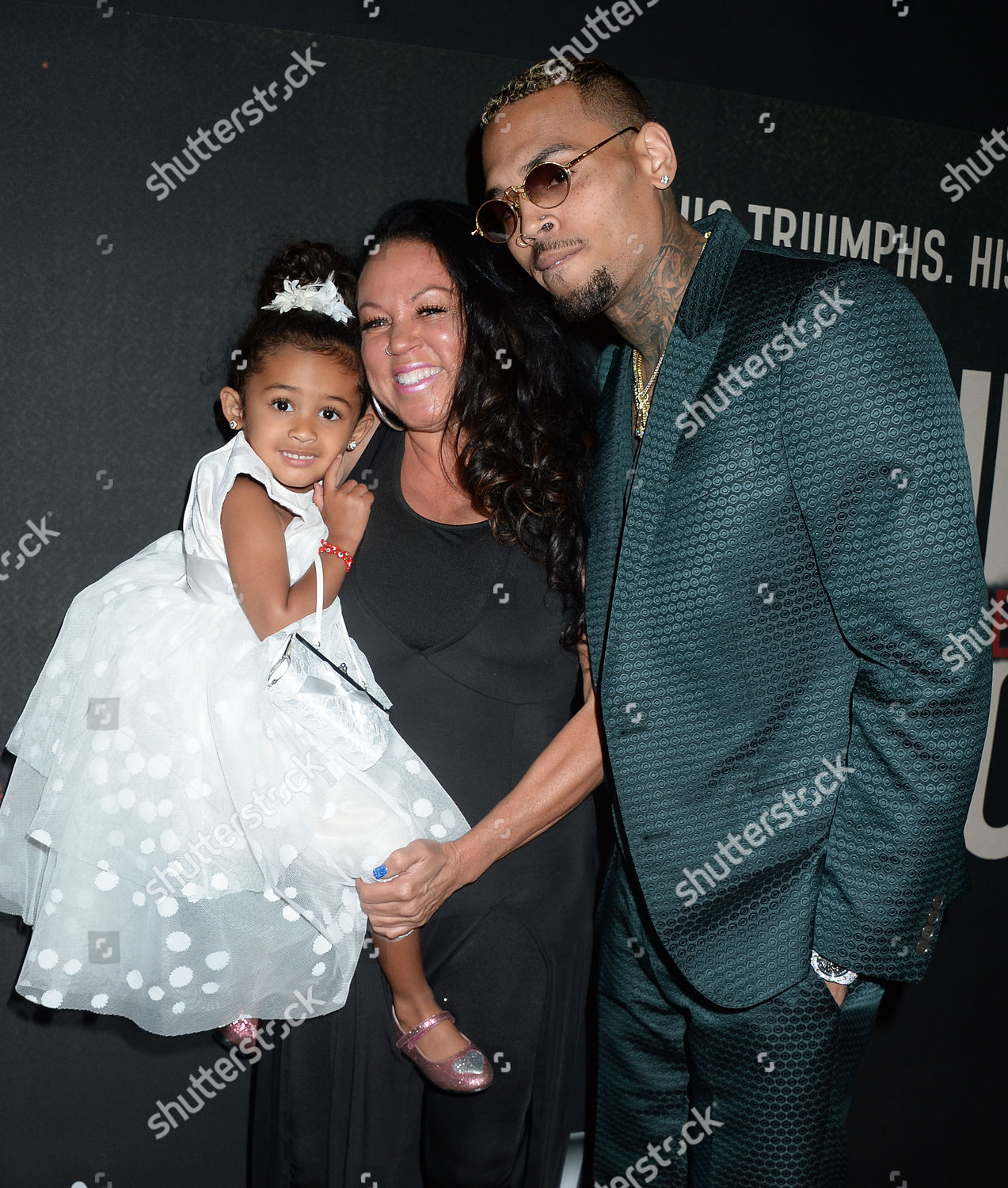 Chris Brown Royalty Mother