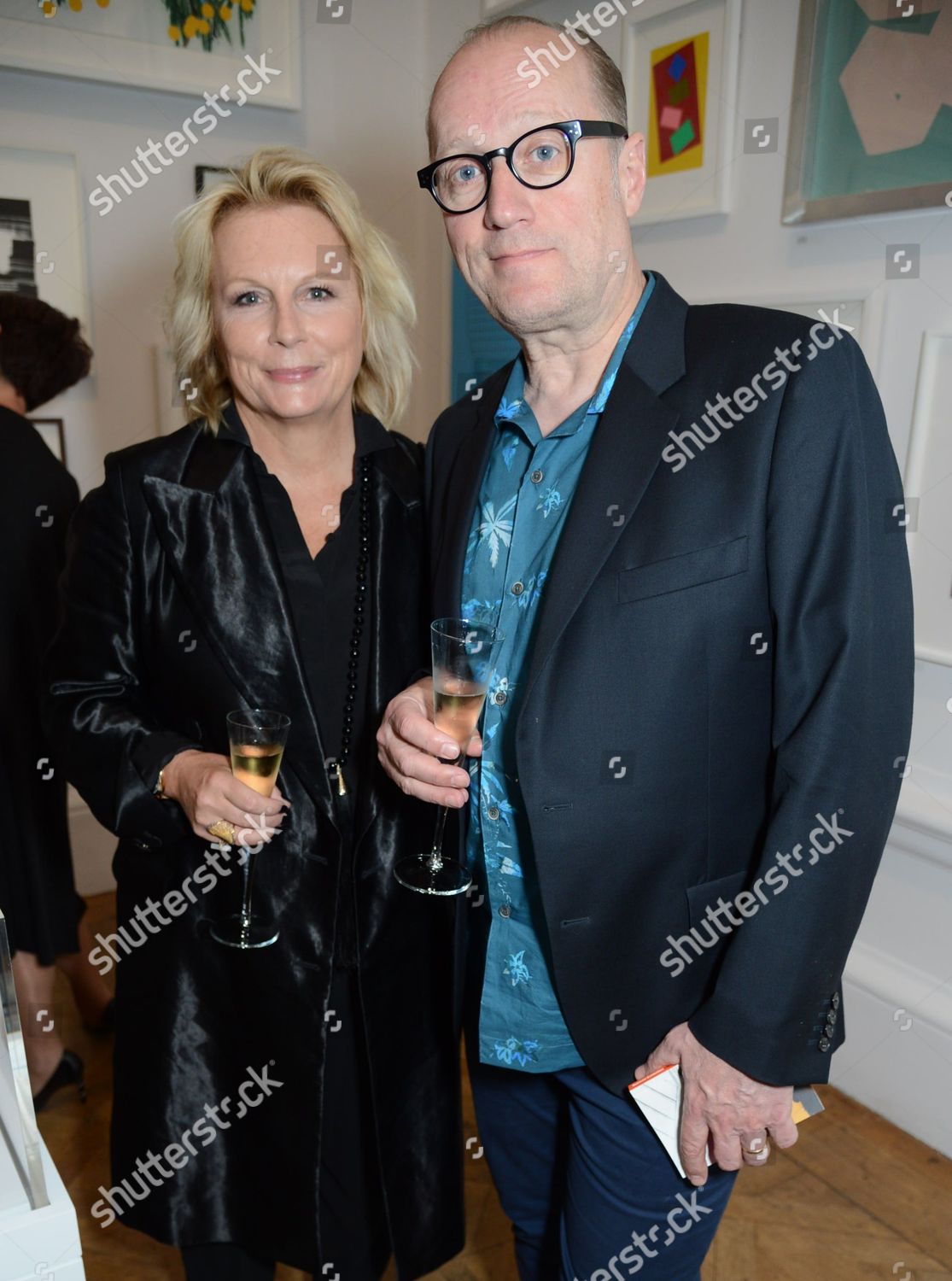 Jennifer Saunders Adrian Edmondson Editorial Stock Photo - Stock Image ...