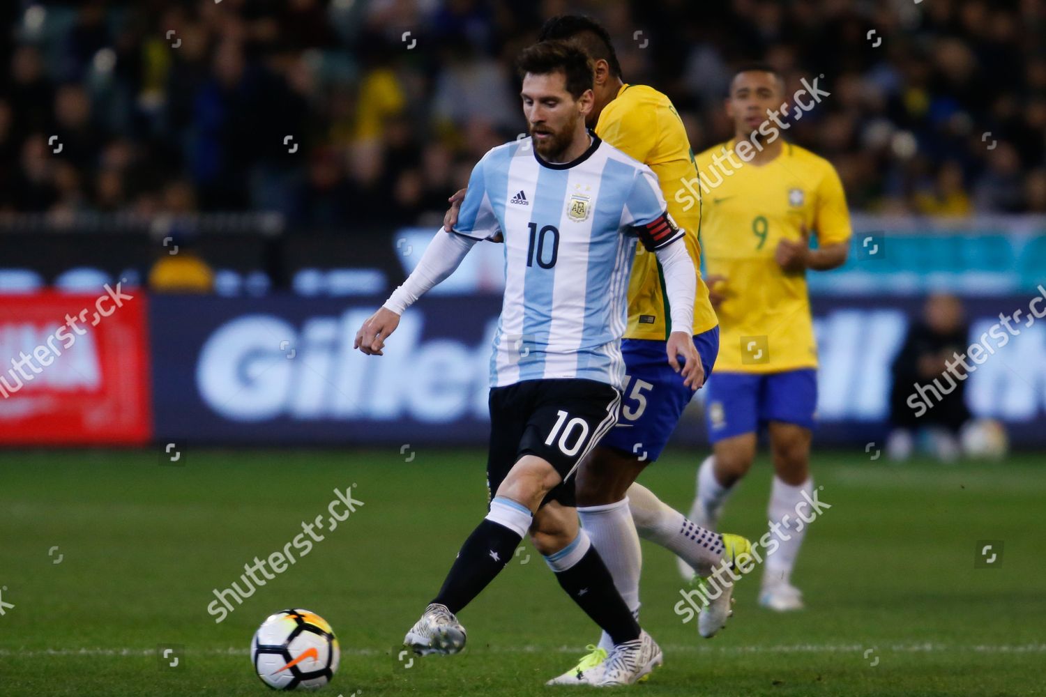 Lionel Messi Argentina During Football International Friendly Editorial Stock Photo Stock Image Shutterstock