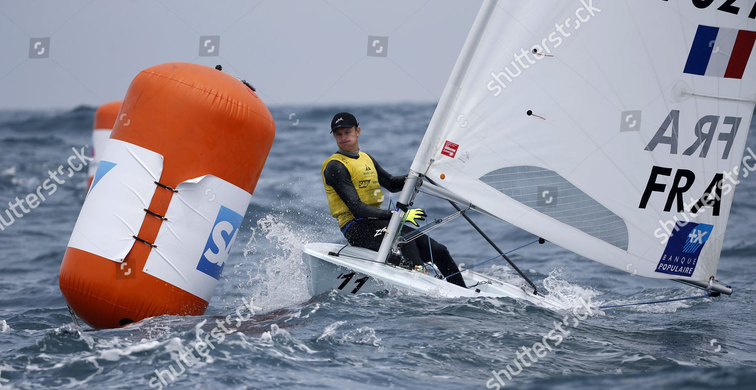 French Yatchman Jean Baptiste Bernaz Compete Editorial Stock Photo ...