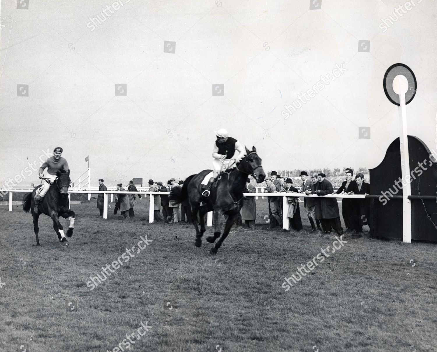 Racehorse Oxo M Scudamore Winning 1959 Grand Editorial Stock Photo Stock Image Shutterstock