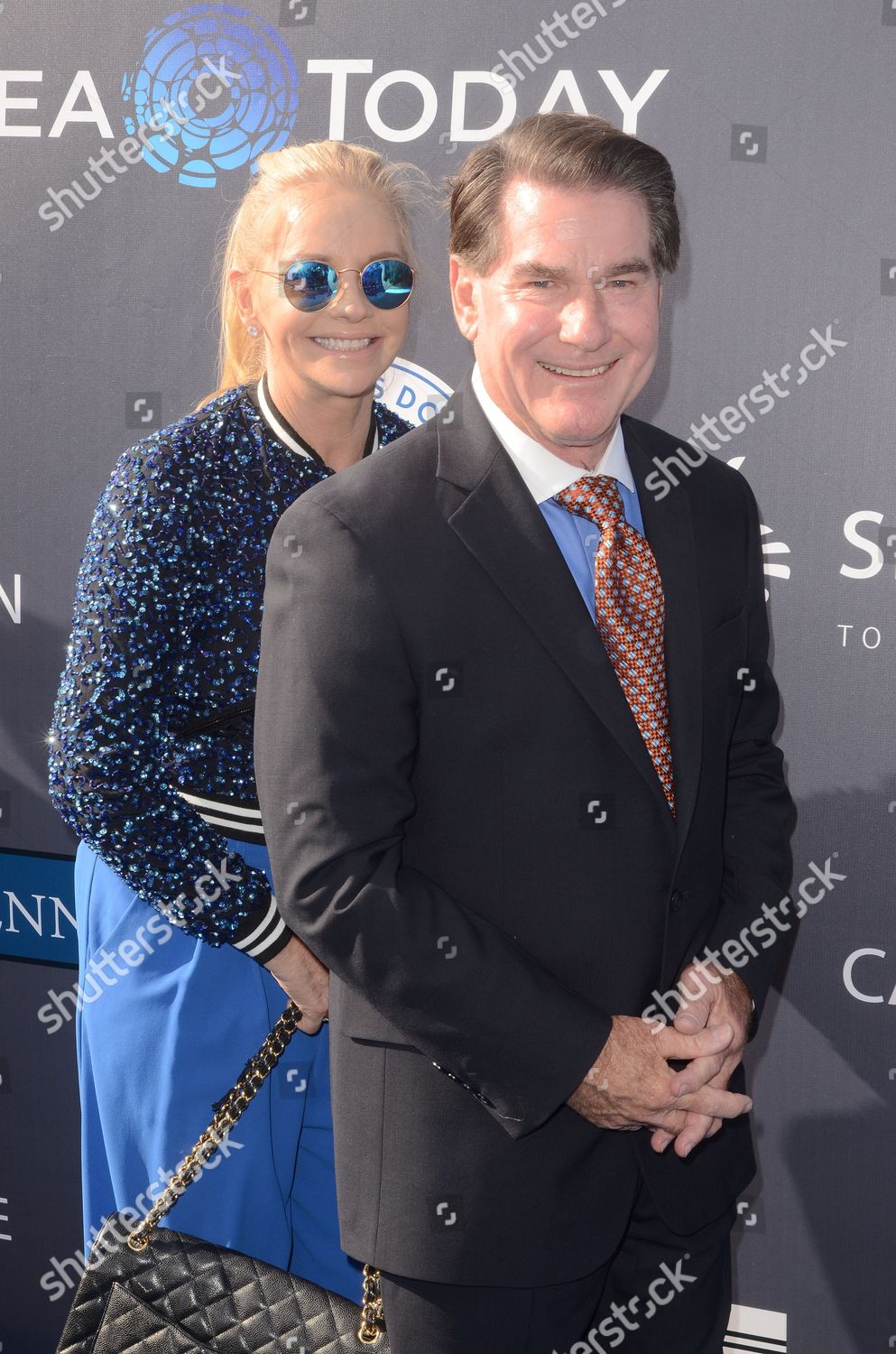 Steve Garvey and Candace Garvey