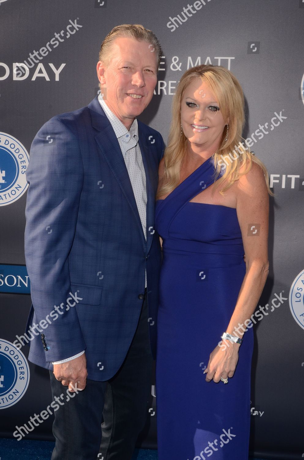 Major League Baseball legend Orel Hershiser and Dana Deaver attend News  Photo - Getty Images