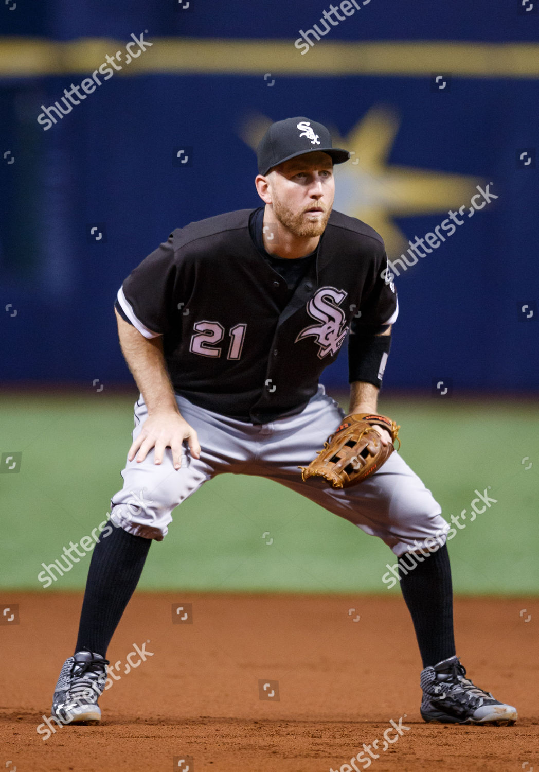 Chicago White Sox Third Baseman Todd Editorial Stock Photo - Stock ...