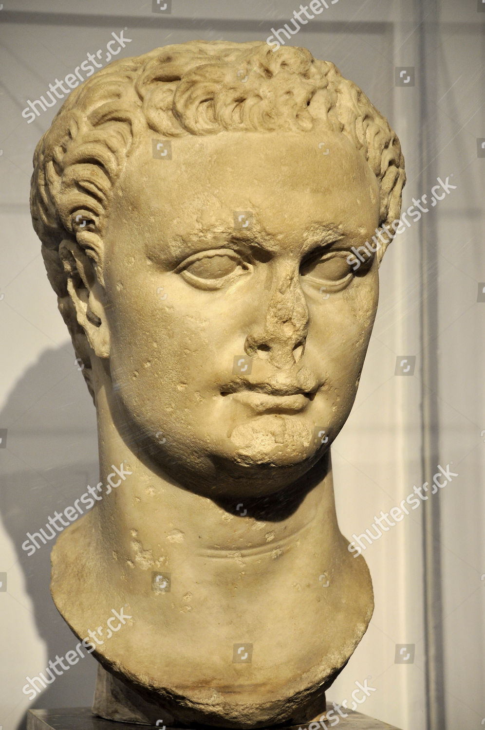 Emperor Domitian Editorial Stock Photo - Stock Image | Shutterstock