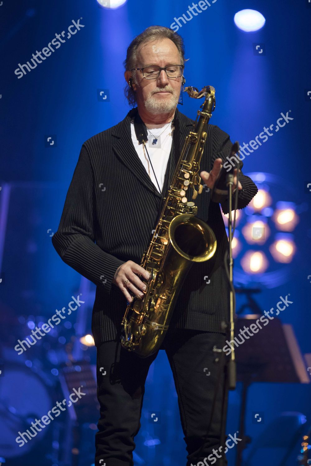 John Helliwell Supertramp Editorial Stock Photo Stock Image