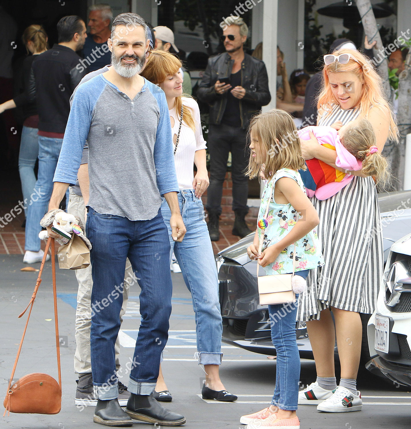 Busy Philipps And Marc Silverstein
