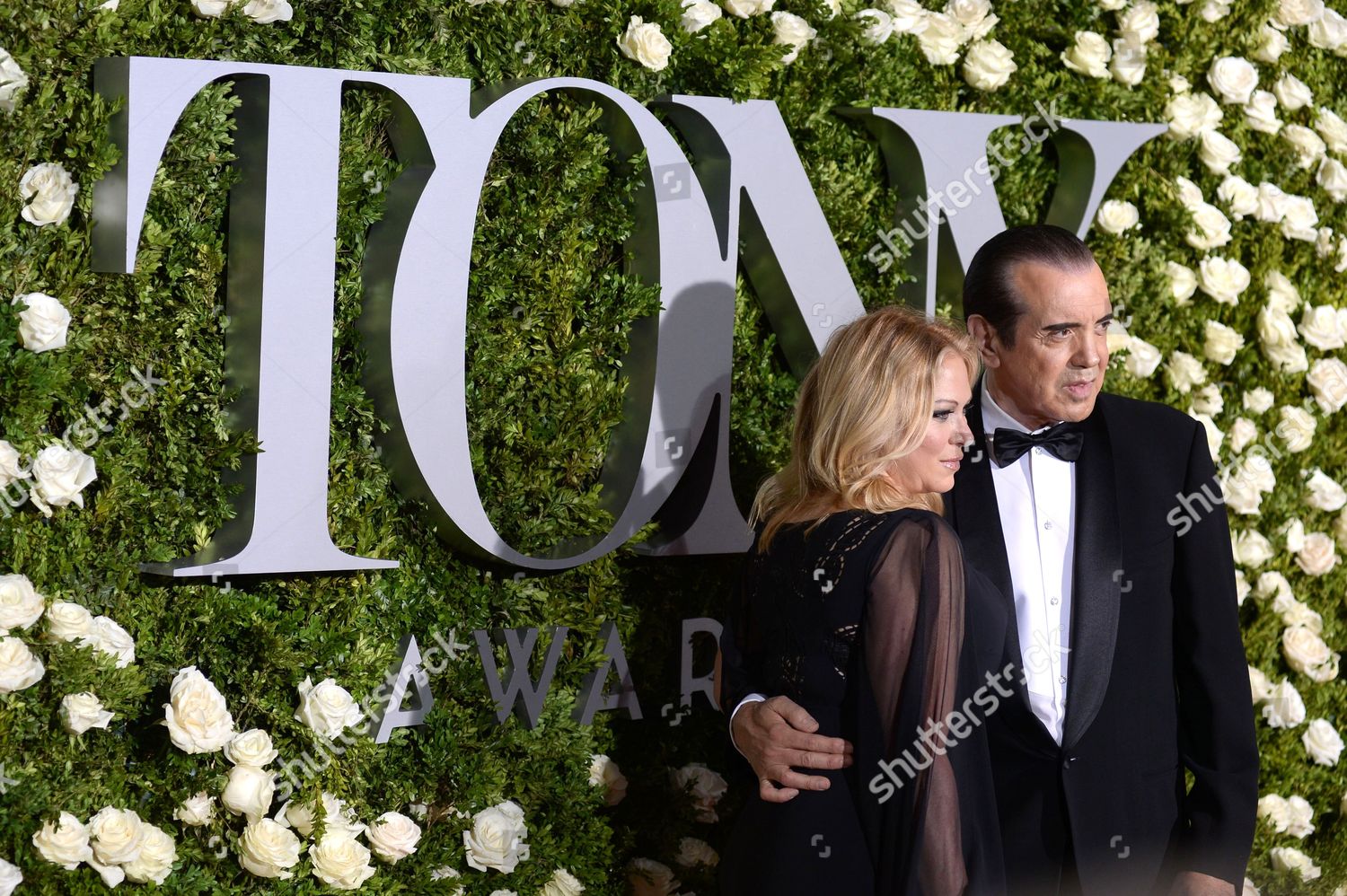 Gianna Ranaudo Chazz Palminteri Editorial Stock Photo - Stock Image