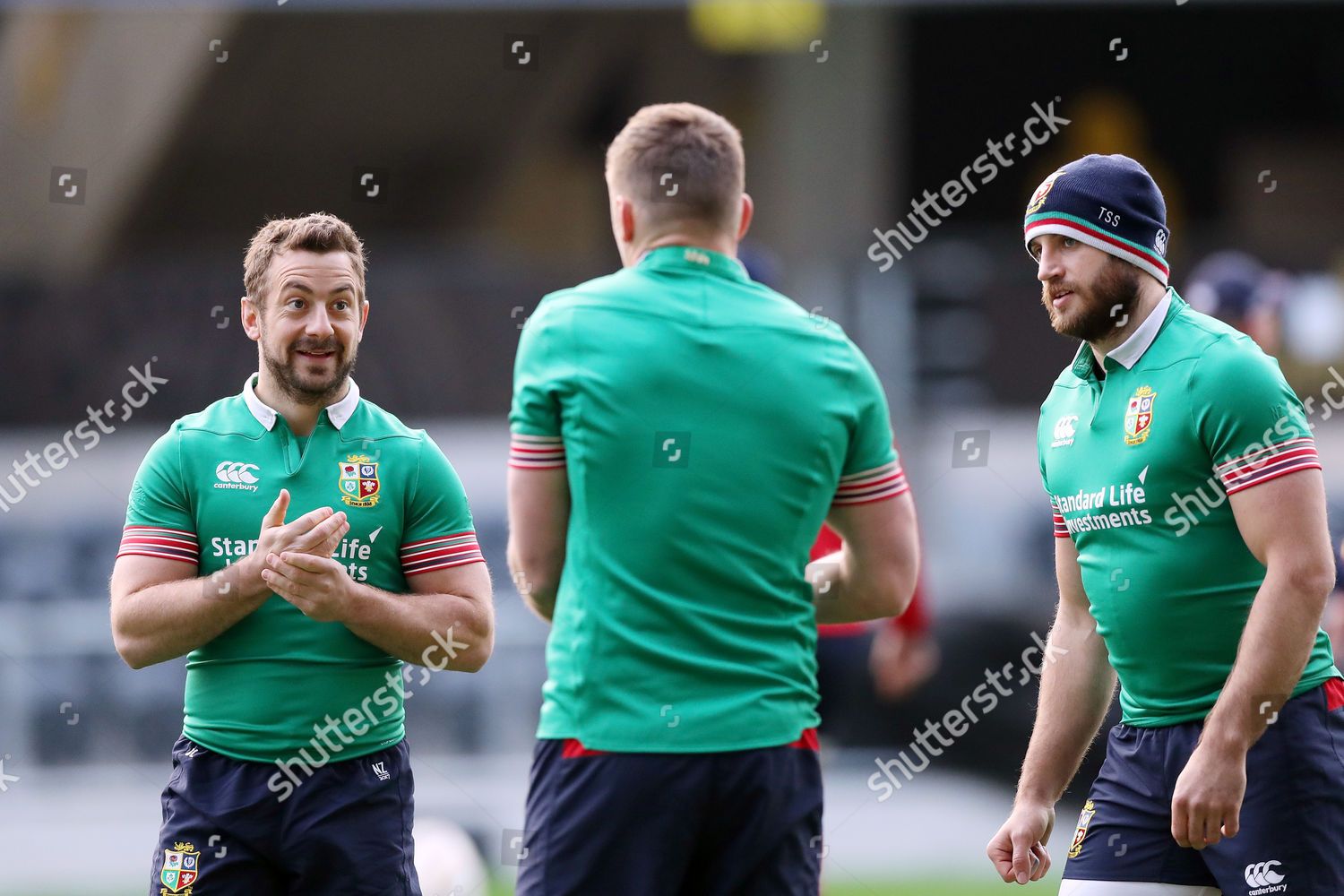 Greig Laidlaw Tommy Seymour Share Joke Owen Editorial Stock Photo Stock Image Shutterstock