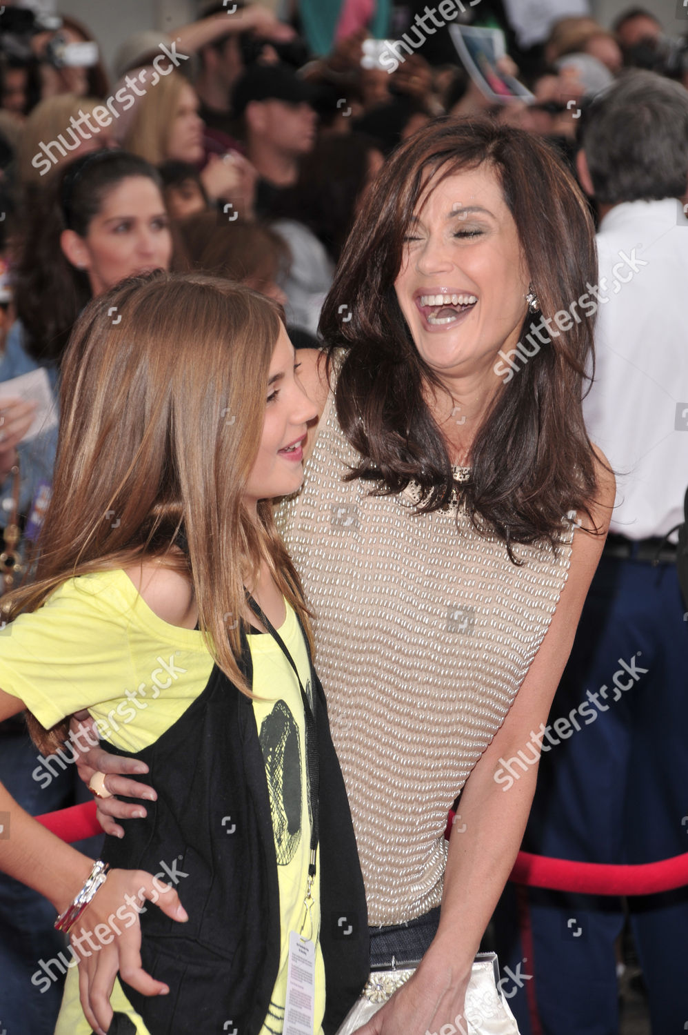 Teri Hatcher Daughter Emerson Rose Editorial Stock Photo - Stock Image ...