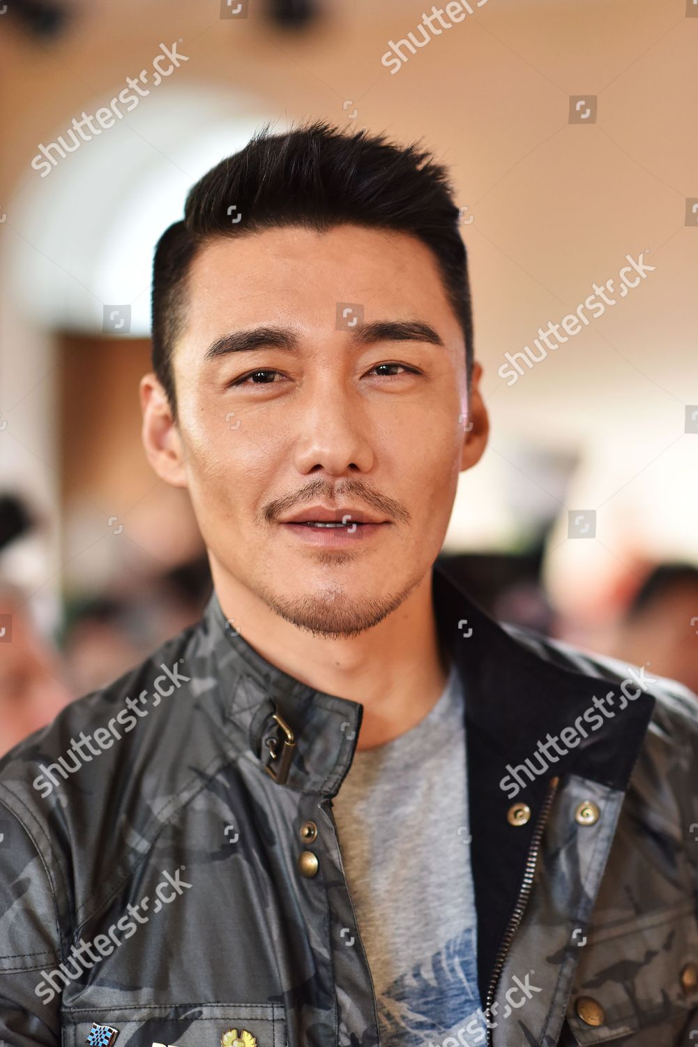 Hu Bing Attends Belstaff Springsummer 18 Editorial Stock Photo Stock