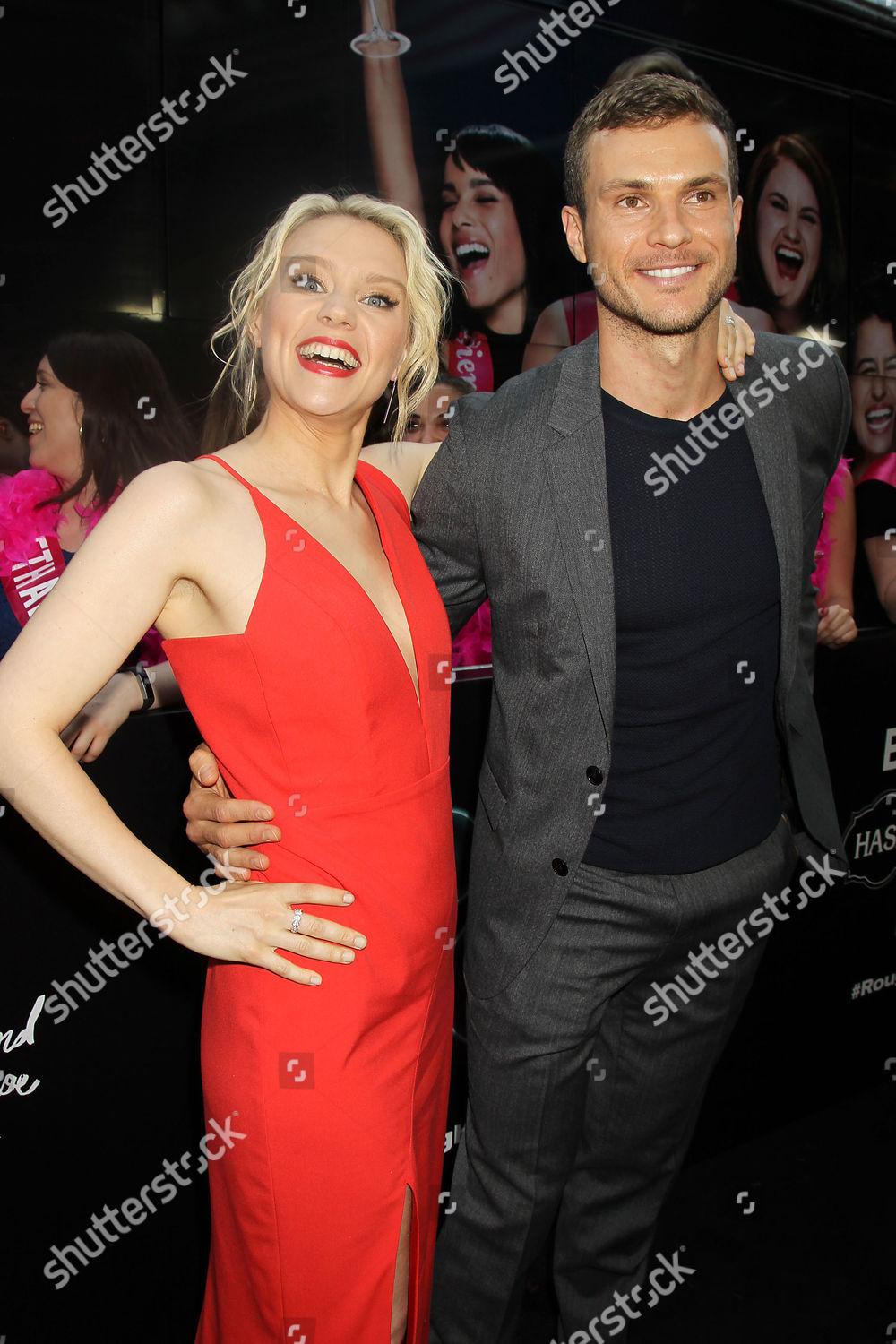 Kate Mckinnon Ryan Cooper Editorial Stock Photo Stock Image